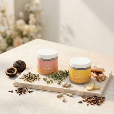 Gut Cleanse: Colon and Parasite Cleanse