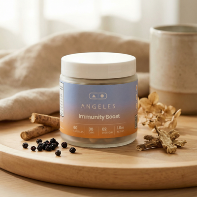 Immunity Boost - Lymphatic Drainage