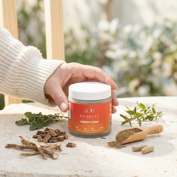 Nature’s Iron